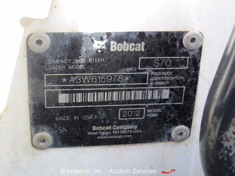 bobcat serial numbers year